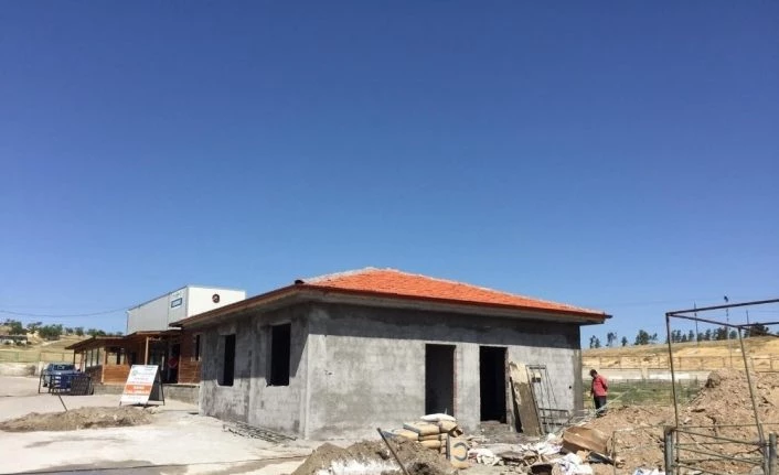 Hayvan Pazarı’nın eksikleri gideriliyor