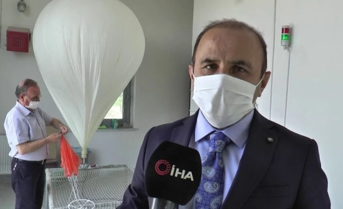 Her gün iki dev balon Erzurum semalarına yükseliyor
