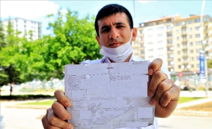 Hesabına yanlışlıkla 38 bin TL yattı, iade etti