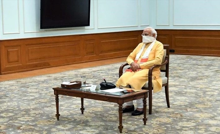 Hindistan Başbakanı Modi