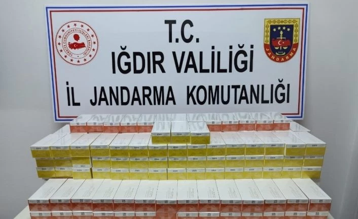 Iğdır’da kaçakçılık operasyonu: 2 gözaltı