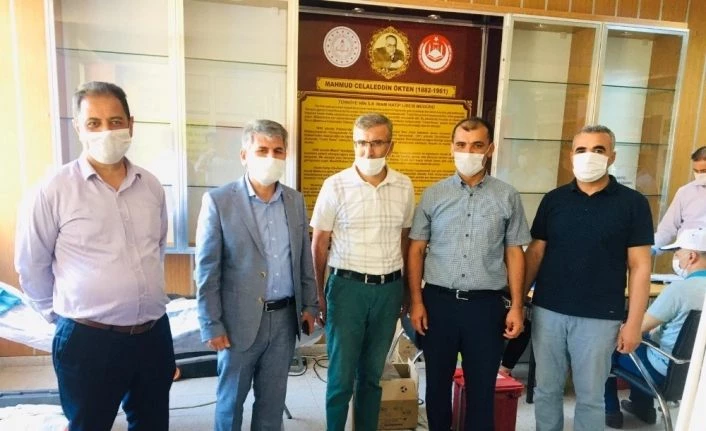 İmam Hatip Okullarında kan bağışı kampanyası sürüyor