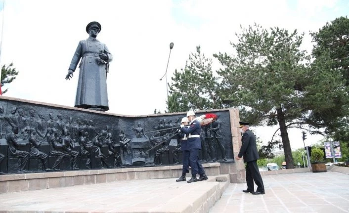 Jandarma Teşkilatının 181. kuruluş yıl dönümü törenle kutlandı