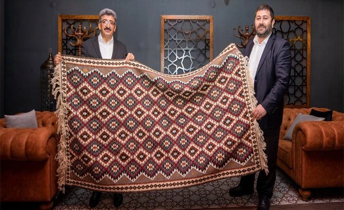 Kalkınma Ajansları Genel Müdür Yeniçeri Van Valisi Bilmez’i ziyaret etti