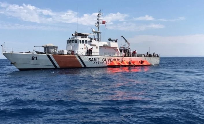 Kara suları 38 yıldır Sahil Güvenlik Komutanlığına emanet