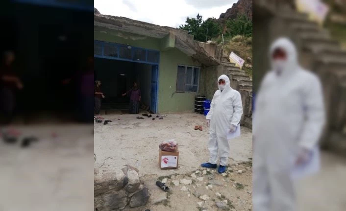 Karantinadakilerin ihtiyaçları Vefa Sosyal Destek Grubu’ndan