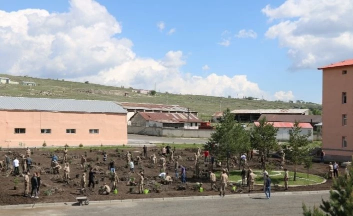 Kars’ta Şehit Yüzbaşı Ferhat Çiftçi adına ‘Hatıra Ormanı’ oluşturuldu