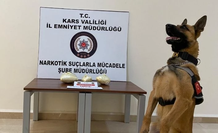 Kars’ta uyuşturucu operasyonu
