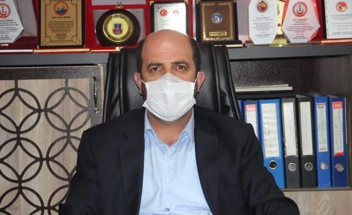 Kartal Pençe operasyonuna destek, HDP’ye tepki