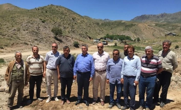 Kayak Merkezi yolunun yapılmasıyla 3 asırlık çile bitecek
