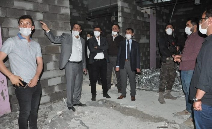 Kaymakam Doğramacı’dan 47 esnafa destek