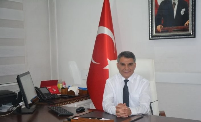 Kaymakam Özkan’dan veda mesajı