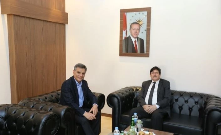 Kaymakam Özkan’dan “Veda” ziyaretleri