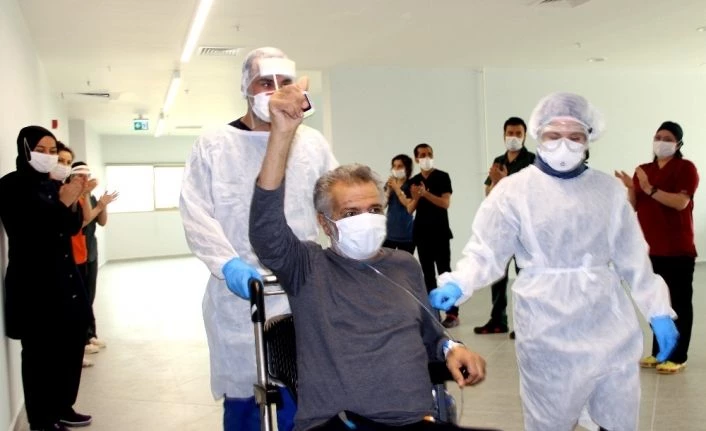 Kovid-19 ile mücadelede yeni bir başarı Erzurum’da yapıldı