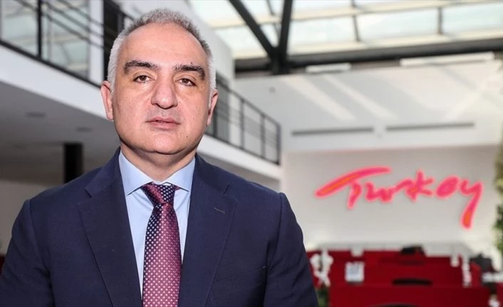 Kültür ve Turizm Bakanı Ersoy: Tatil keyfiniz Türkiye
