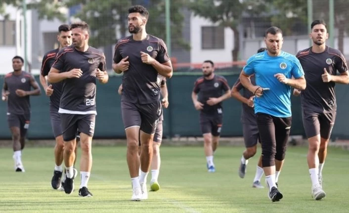 Kupa finalistleri Alanya
