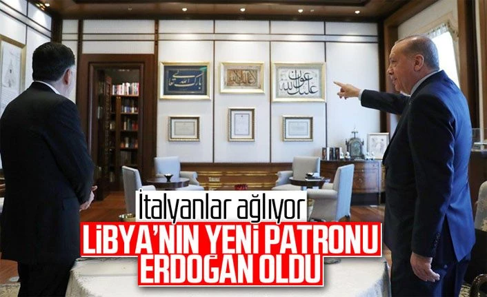 La Repubblica: Erdoğan artık Libya'nın patronu