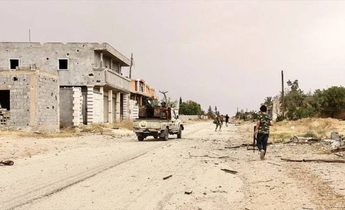 Libya ordusu Trablus Havalimanı