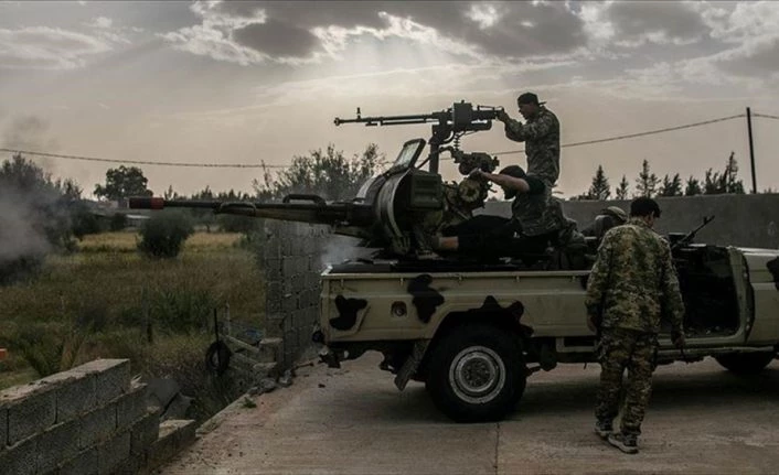 Libya ordusu, Trablus Uluslararası Havaalanı