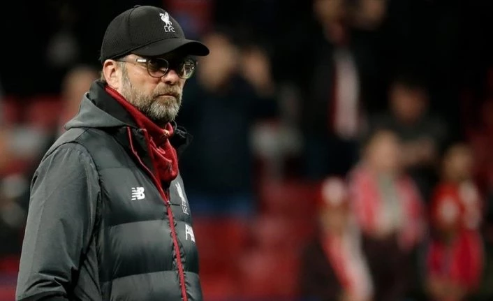 Liverpool Teknik Direktörü Klopp