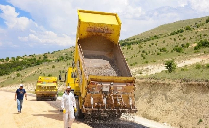 Malatya Büyükşehir,  Akçadağ’ın problemlerini çözüyor