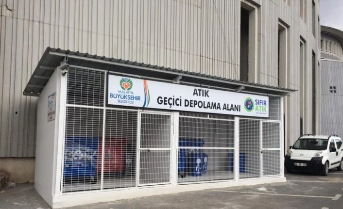 Malatya Büyükşehir, atıkları ekonomiye kazandırıyor