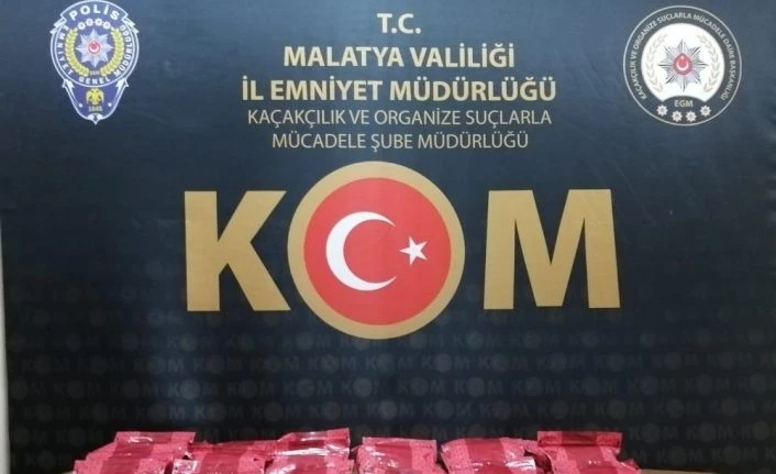 Malatya’da 15 adet kaçak telefon yakalandı