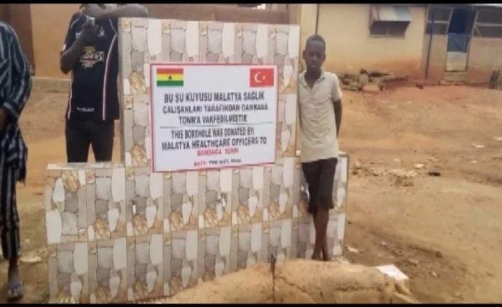 Malatya’dan Gana’ya uzanan dostluk eli