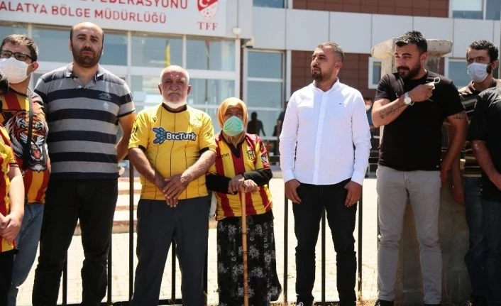 Malatyalılar’dan TFF’ye tepki!
