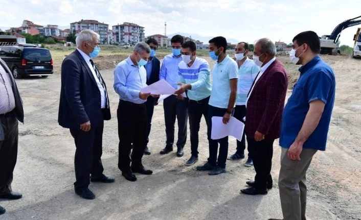 Melekbaba Mahallesinde değişim sürüyor