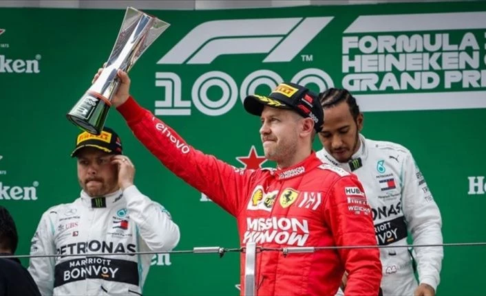Mercedes F1 Takımı Vettel