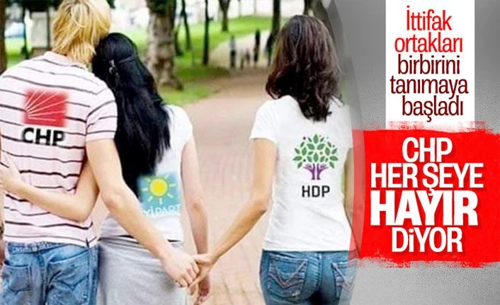 Millet İttifakı'nda taraflar birbirinden şikayetçi