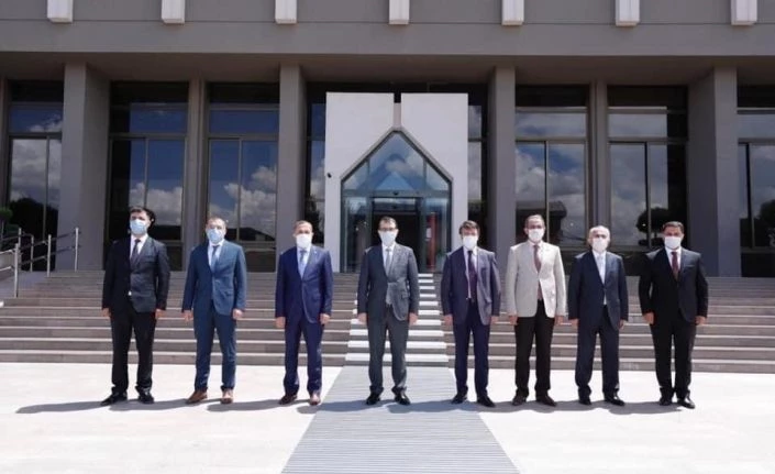AK Parti Van Milletvekili Arvas ve Van heyetinin Ankara temasları devam ediyor