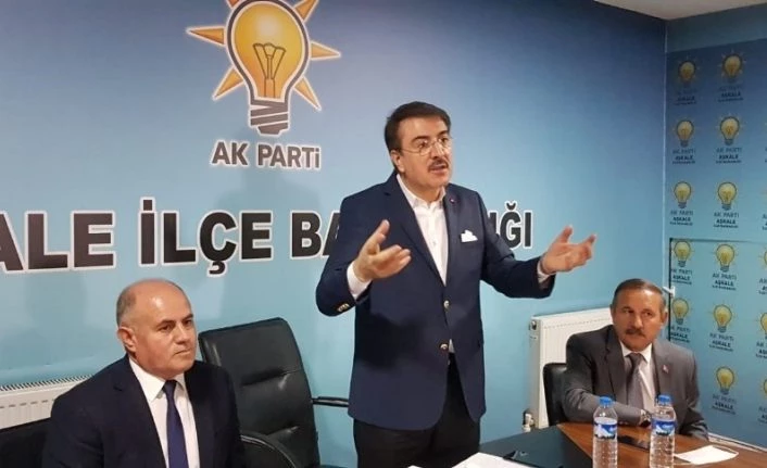 Milletvekili Aydemir Aşkale’de incelemelerde bulundu