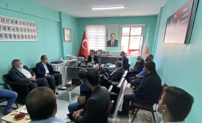 Milletvekili Aydemir: ‘Dadaşlar cumhurbaşkanımıza müteşekkir’