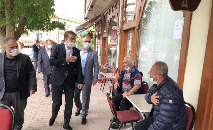 Milletvekili Aydemir’den Pazaryolu mesaisi