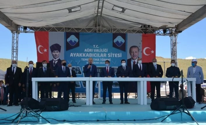 Milletvekili Çelebi: “Ağrı’ya 18 yılda 18 milyar TL yatırım yapıldı”
