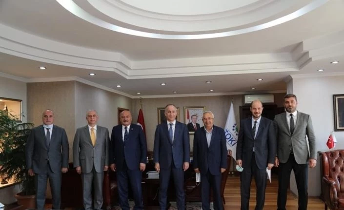 Milletvekili Karaman, başkentte bir dizi ziyaretlerde bulundu