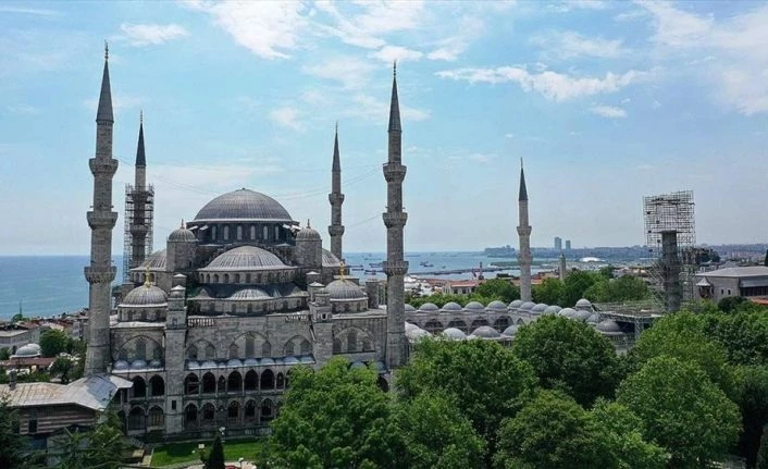 Minareler salgın sürecinde de 
