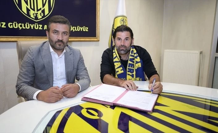 MKE Ankaragücü teknik direktör İbrahim Üzülmez ile sözleşme imzaladı