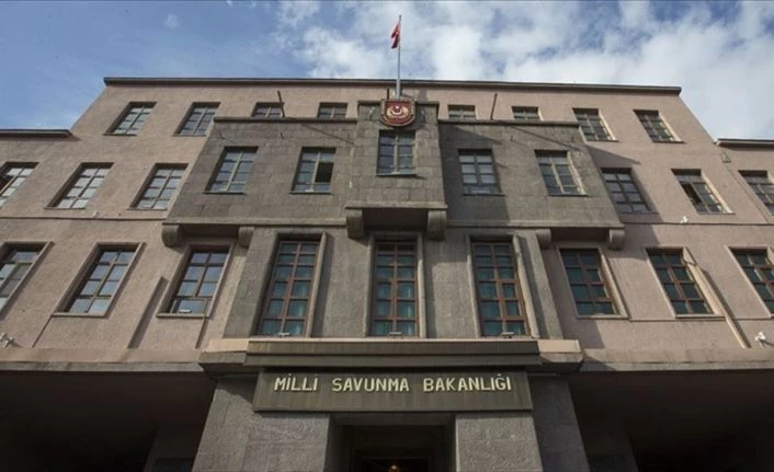 MSB: Barış Pınarı bölgesinde PKK/YPG