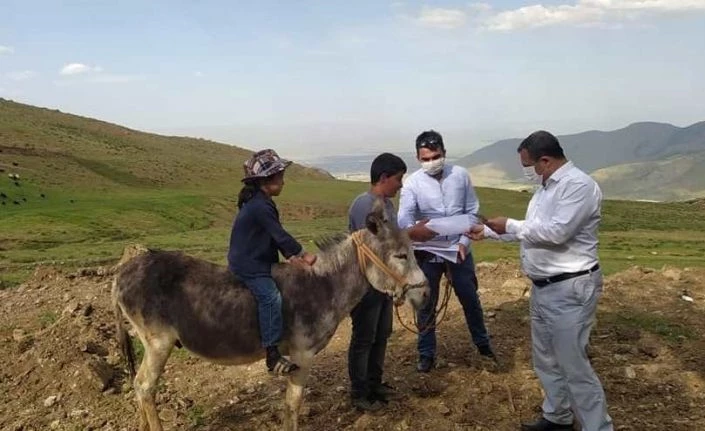 Müdür Engin’den örnek davranış