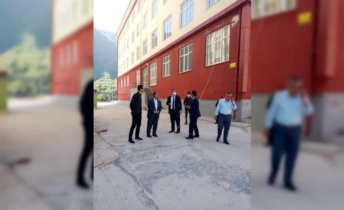 Van İl Milli Eğitim Müdürü Tevke’den ilçe ziyareti