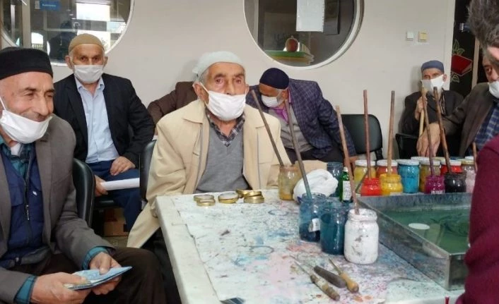 Muhtardan örnek projeye tam destek