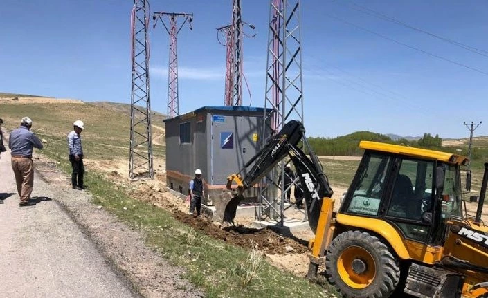 Vanlı muhtarlardan VEDAŞ’a teşekkür