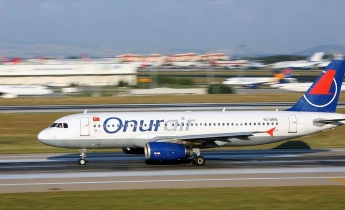 Onur Air yurt içi uçuşlarına 26 Haziran