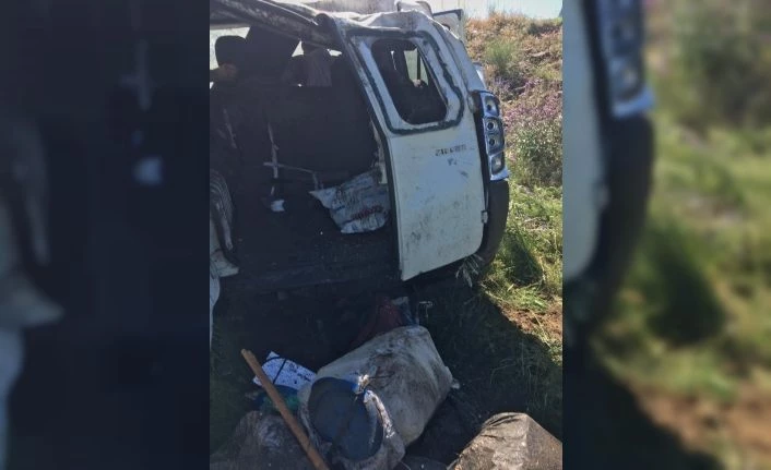Pasinler’de trafik kazası: 2 yaralı