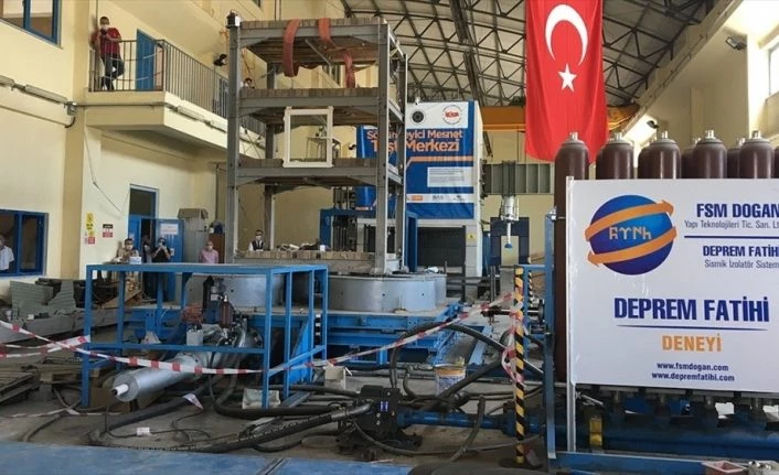 Patentli ve tescilli sismik izolatör 