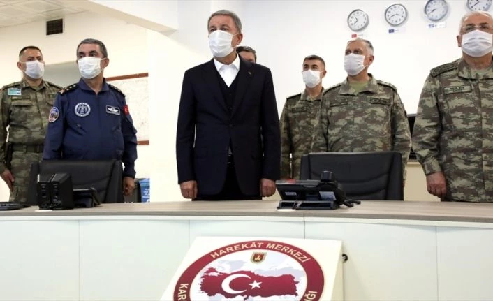 Pençe-Kaplan Operasyonu'nun ilk 36 saatinde 500'den fazla terör hedefi imha edildi