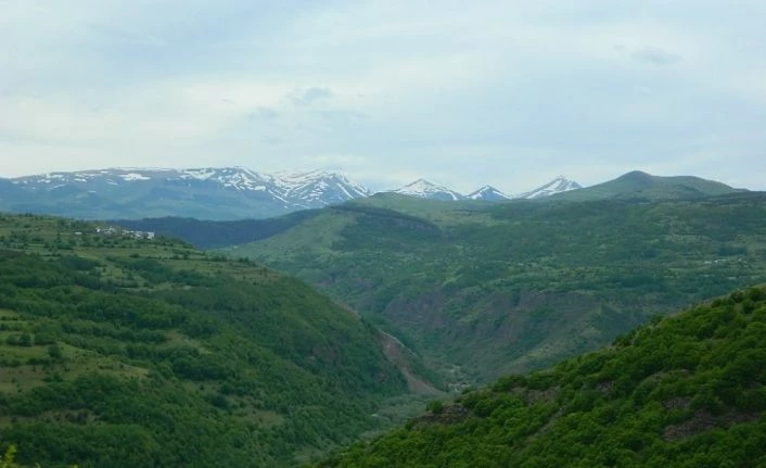 Posof’ta bahar bir başka güzel